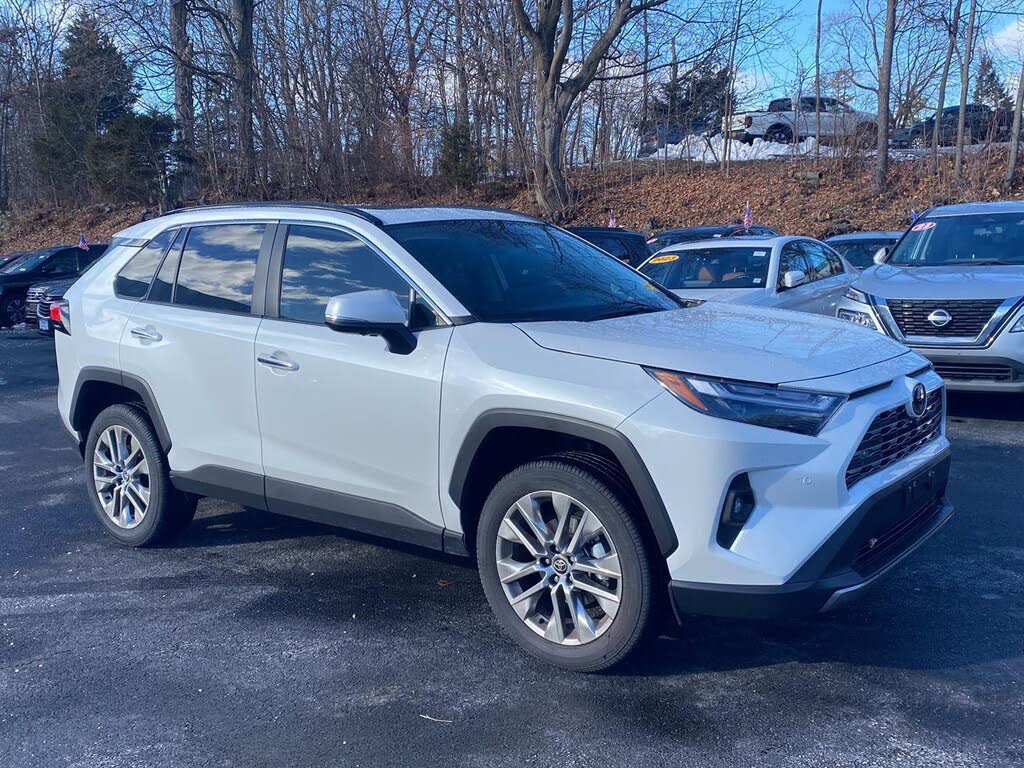 2024 Toyota RAV4 Limited FWD