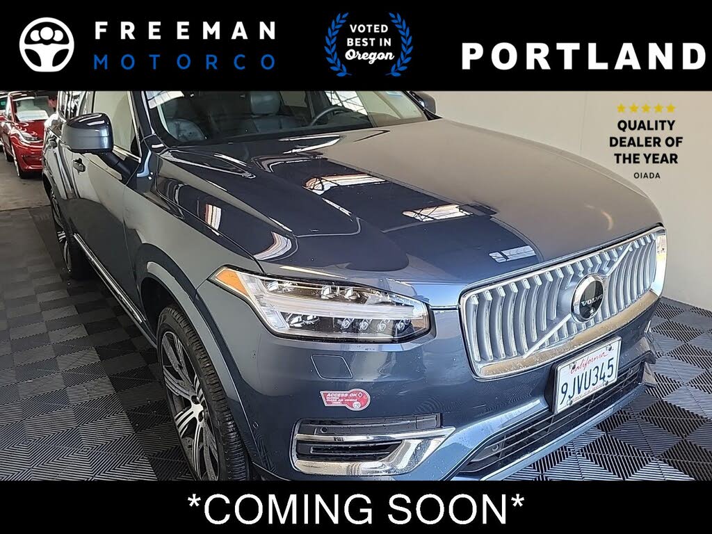 2024 Volvo XC90 Recharge T8 Recharge Ultimate Bright Theme 6-Passenger eAWD