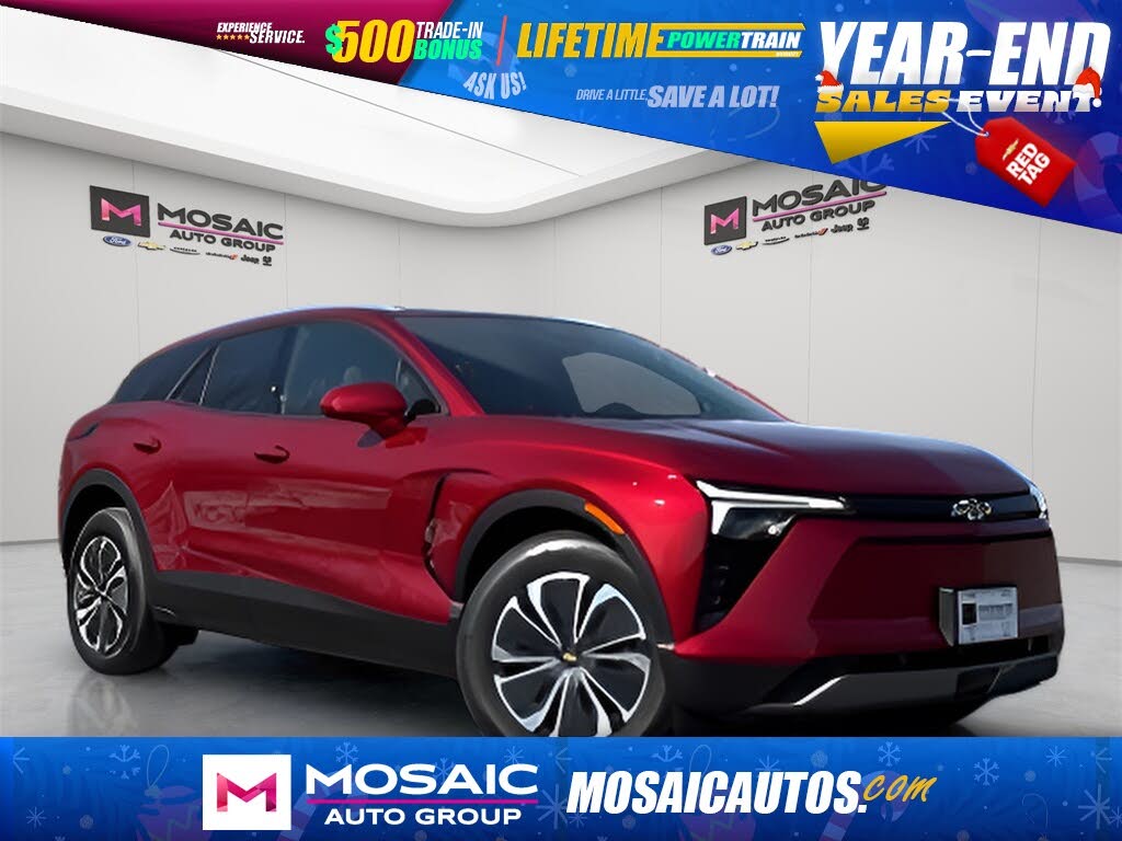 2025 Chevrolet Blazer EV LT eAWD