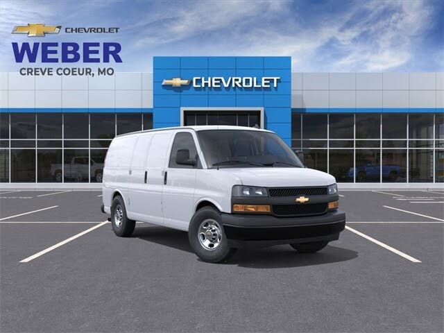 2025 Chevrolet Express Cargo 2500 RWD