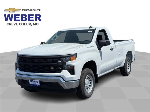 2025 Chevrolet Silverado 1500 Work Truck Regular Cab LB 4WD
