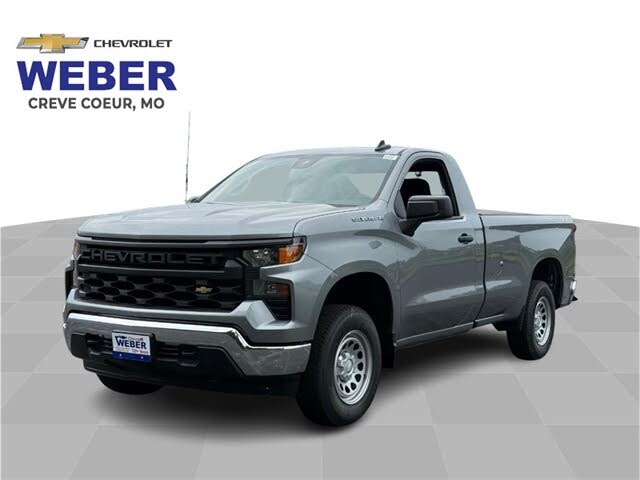 2025 Chevrolet Silverado 1500 Work Truck Regular Cab LB 4WD