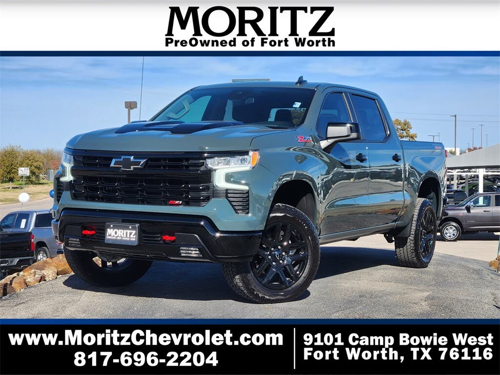 2025 Chevrolet Silverado 1500 LT Trail Boss Crew Cab 4WD