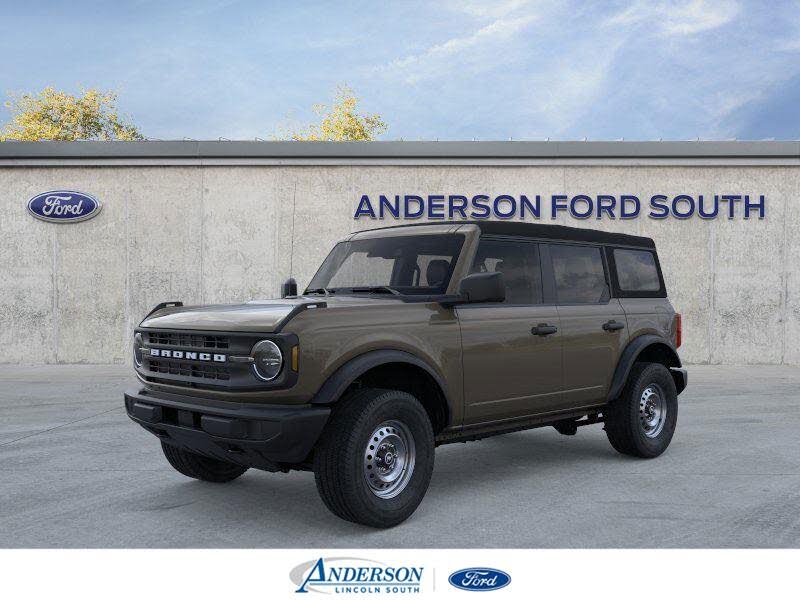 2025 Ford Bronco 4-Door 4WD