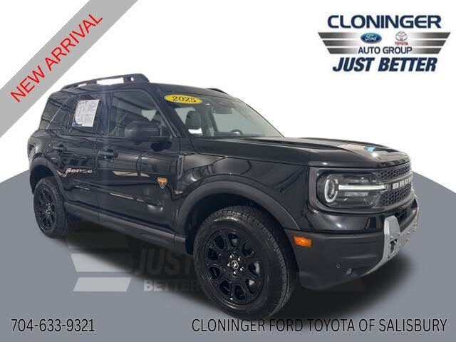 2025 Ford Bronco Sport Badlands AWD