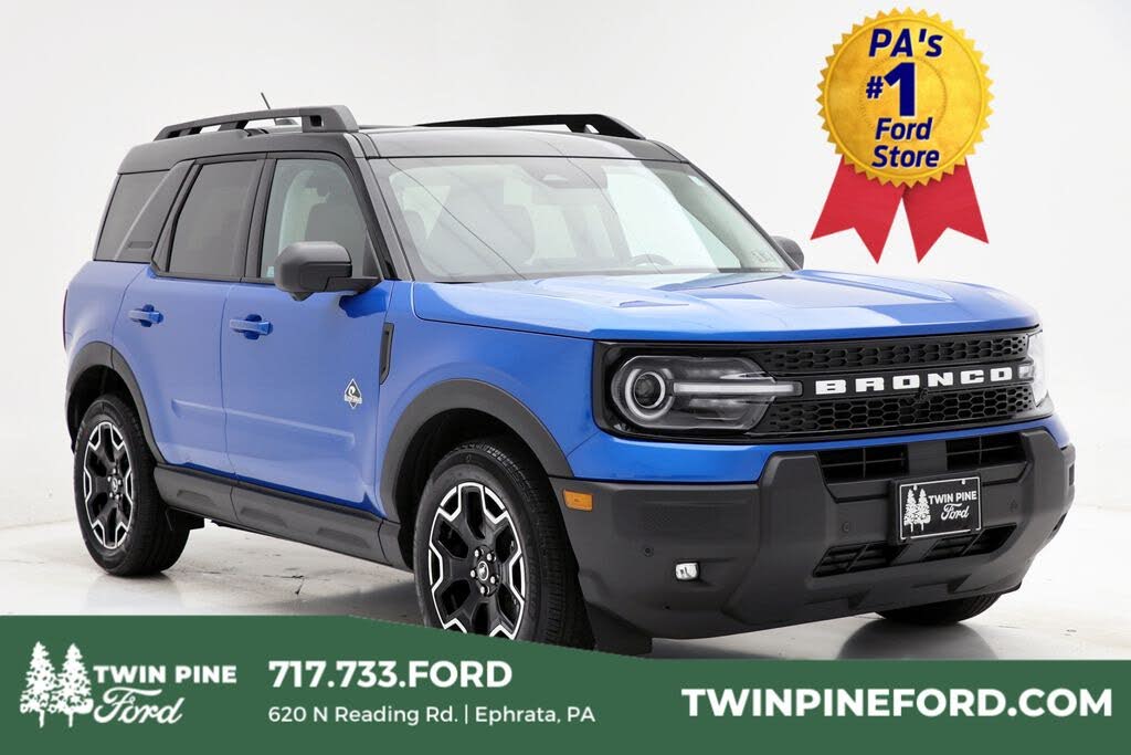 2025 Ford Bronco Sport Outer Banks AWD