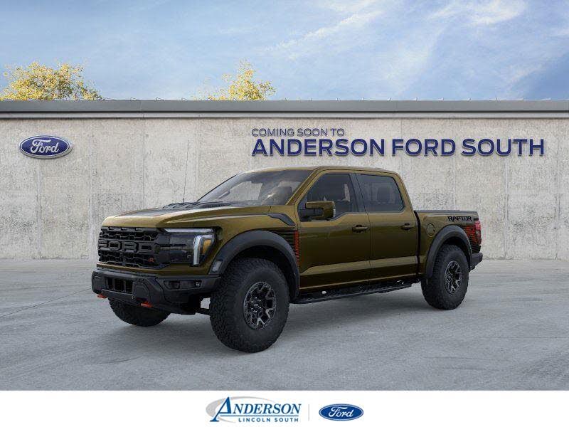 2025 Ford F-150 Raptor SuperCrew 4WD