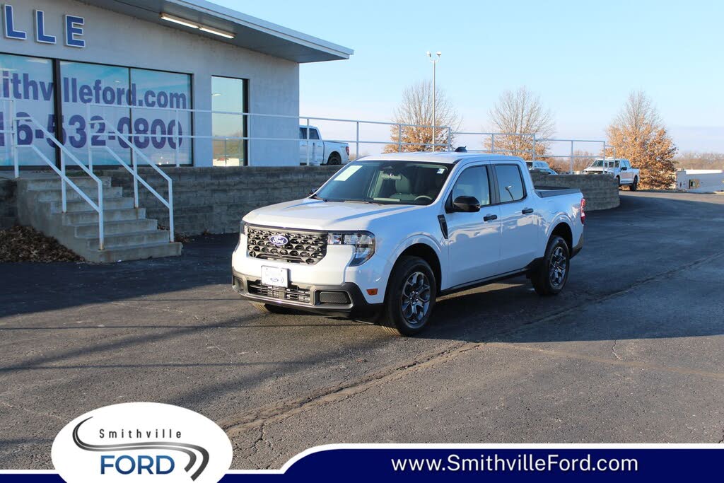 2025 Ford Maverick XLT SuperCrew AWD