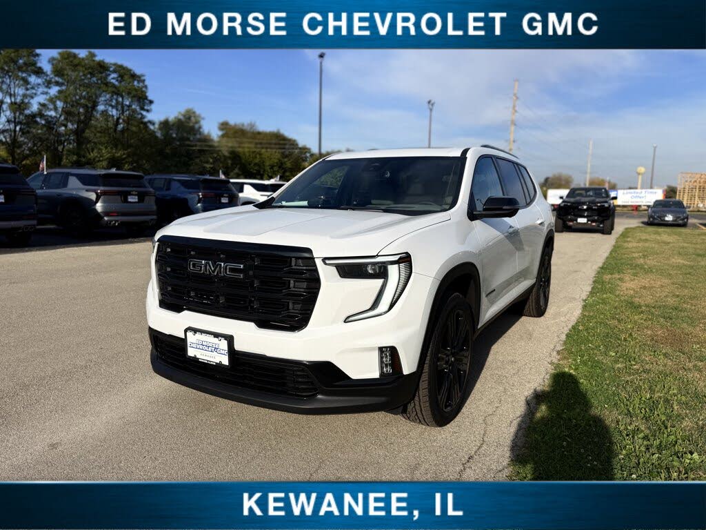 2025 GMC Acadia Elevation AWD