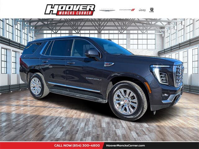 2025 GMC Yukon Denali 4WD
