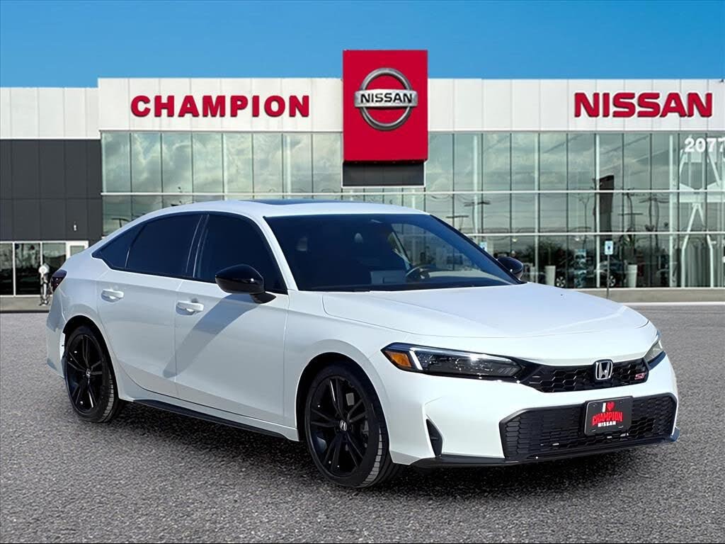 2025 Honda Civic Si FWD