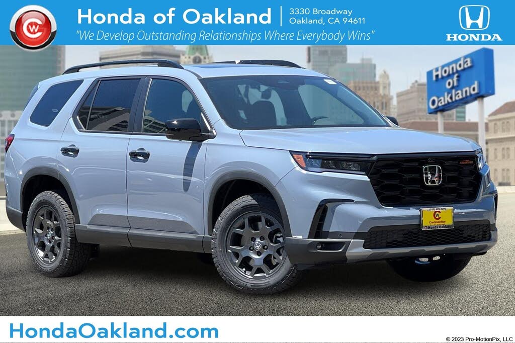 2025 Honda Pilot TrailSport AWD