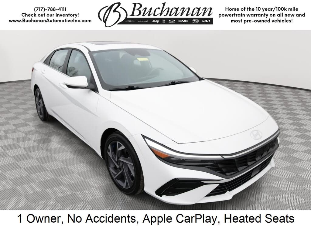 2025 Hyundai Elantra SEL Convenience FWD