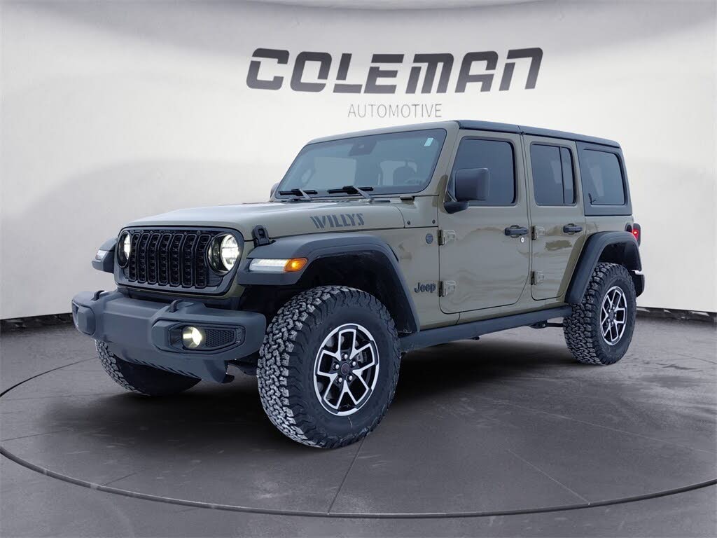 2025 Jeep Wrangler Willys 4-Door 4WD