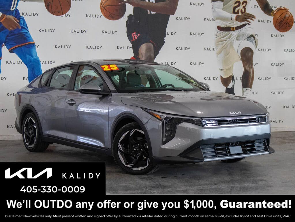 2025 Kia K4 EX FWD
