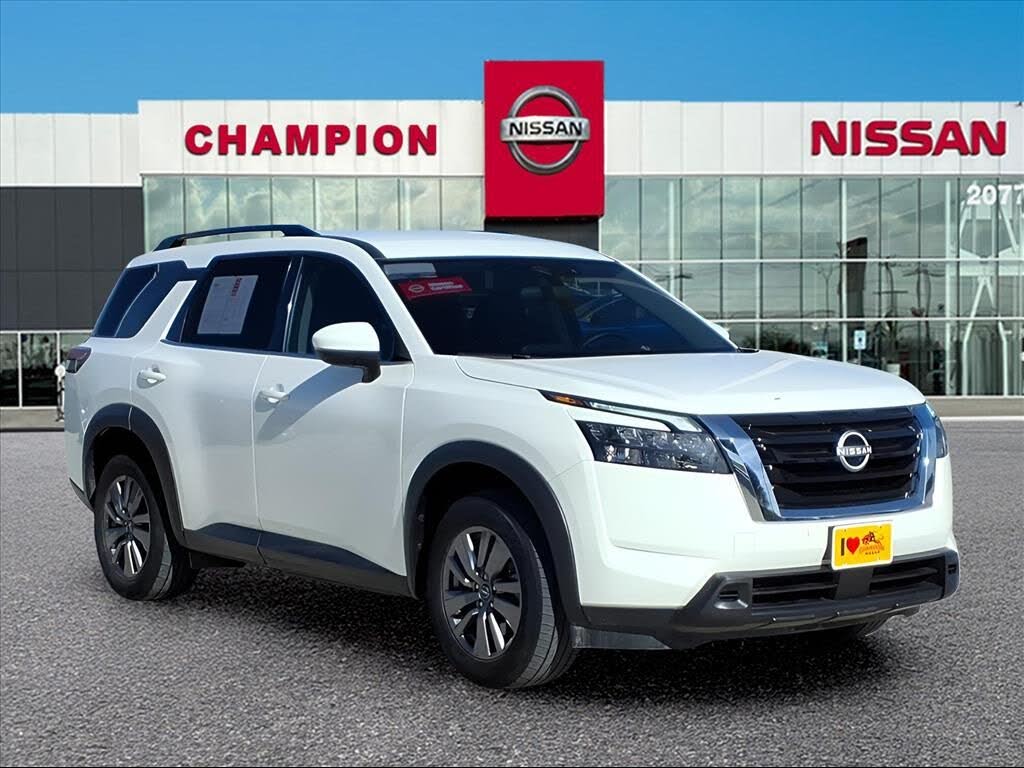 2025 Nissan Pathfinder SV FWD