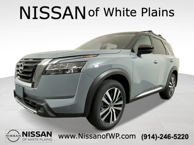 2025 Nissan Pathfinder Platinum 4WD