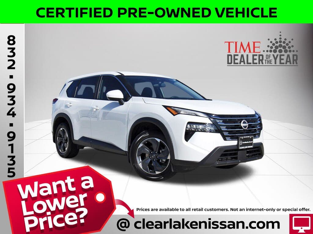 2025 Nissan Rogue SV FWD