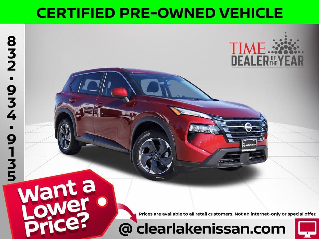 2025 Nissan Rogue SV FWD