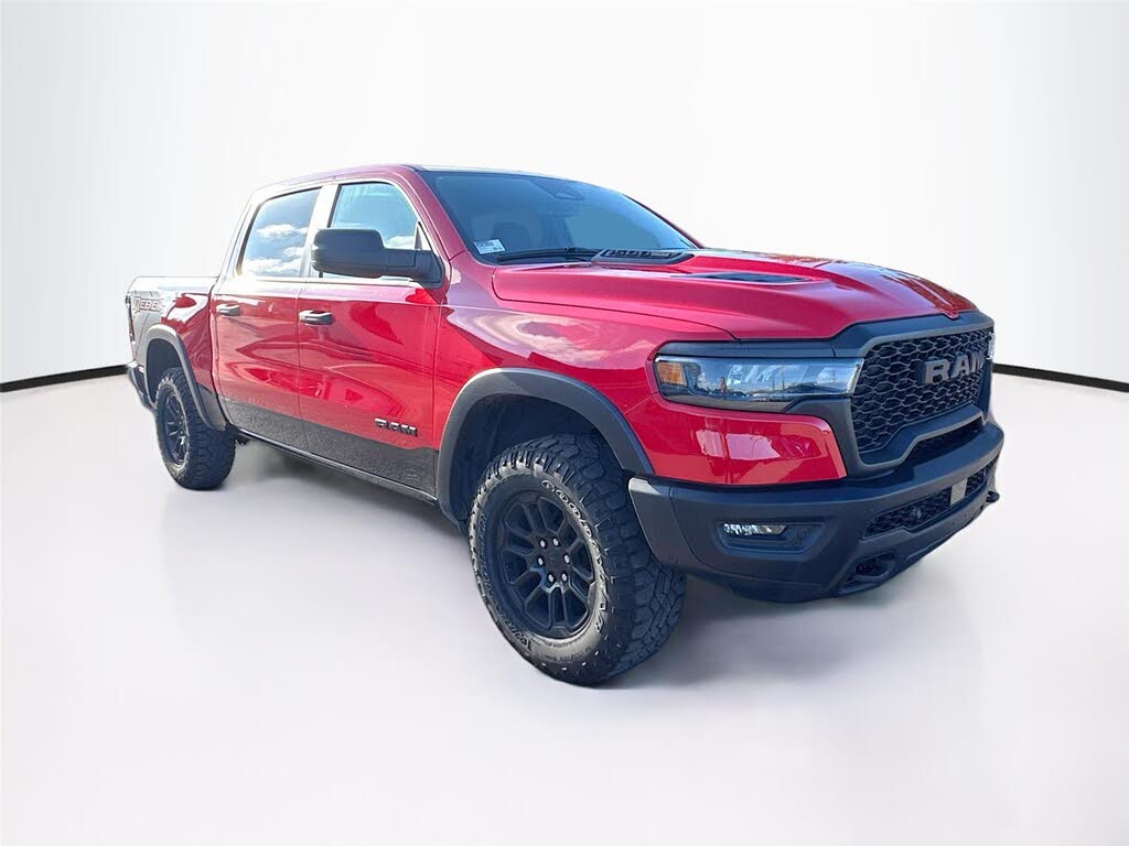 2025 RAM 1500 Rebel Crew Cab 4WD