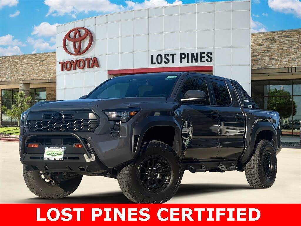 2025 Toyota Tacoma TRD Off-Road Double Cab 4WD