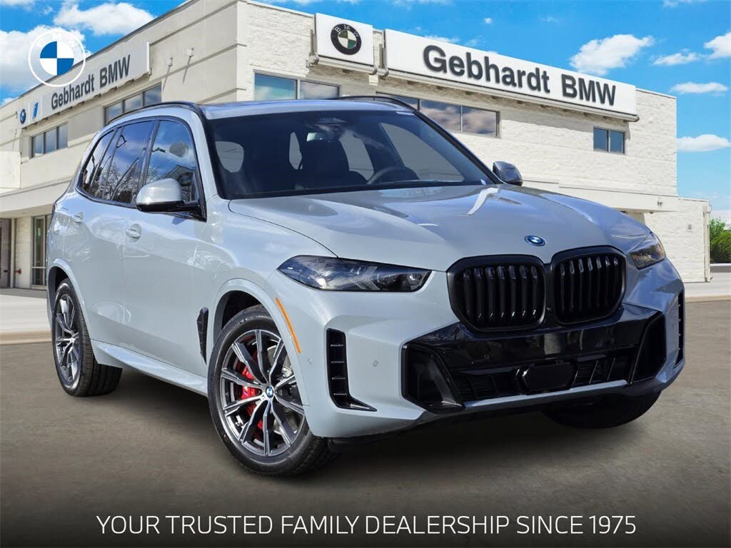 2026 BMW X5 xDrive50e