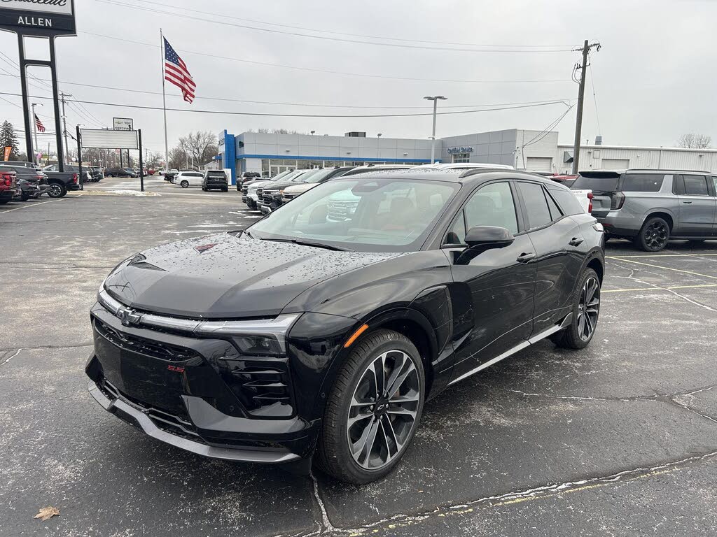 2026 Chevrolet Blazer EV SS eAWD