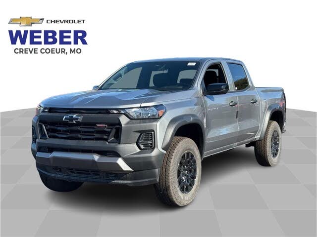 2026 Chevrolet Colorado Trail Boss Crew Cab 4WD