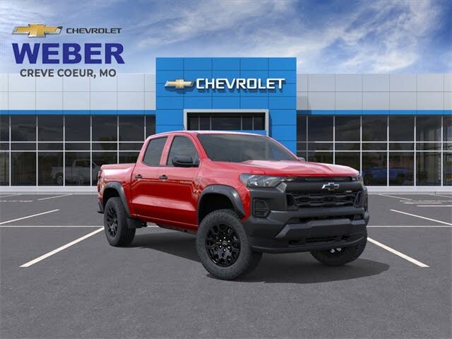 2026 Chevrolet Colorado Trail Boss Crew Cab 4WD