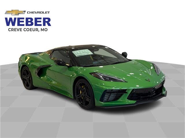 2026 Chevrolet Corvette Stingray 2LT Convertible RWD