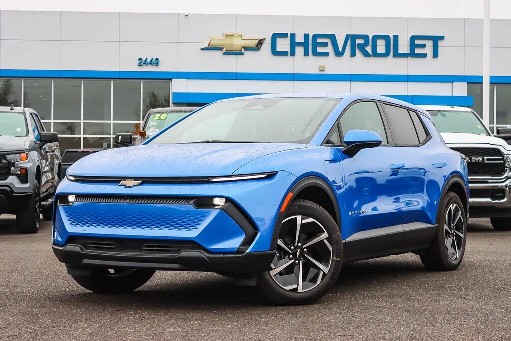 2026 Chevrolet Equinox EV LT 1 AWD