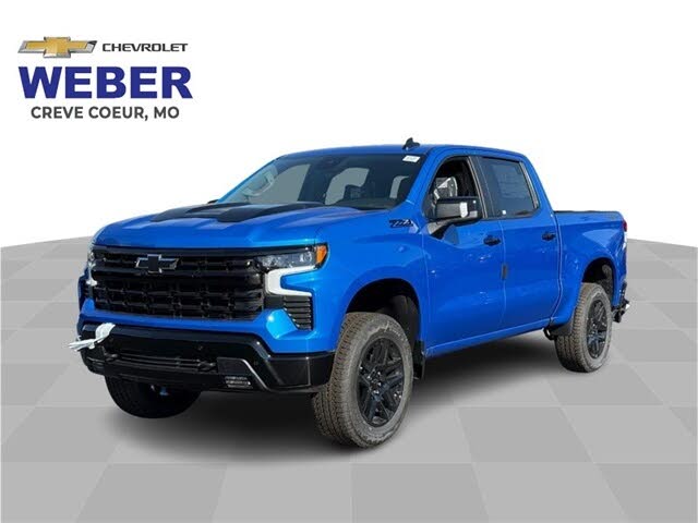 2026 Chevrolet Silverado 1500 LT Trail Boss Crew Cab 4WD