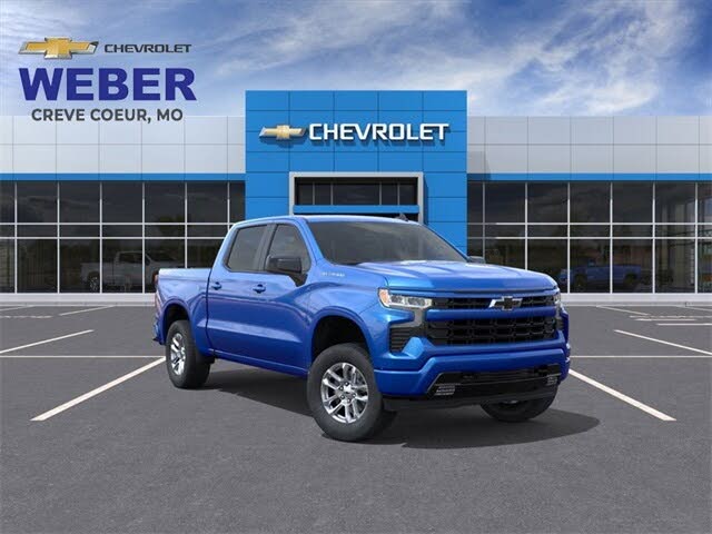 2026 Chevrolet Silverado 1500 RST Crew Cab 4WD