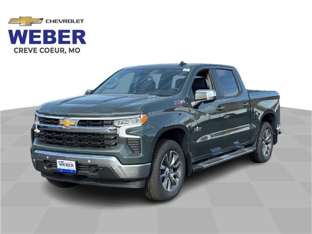 2026 Chevrolet Silverado 1500 LT Crew Cab 4WD