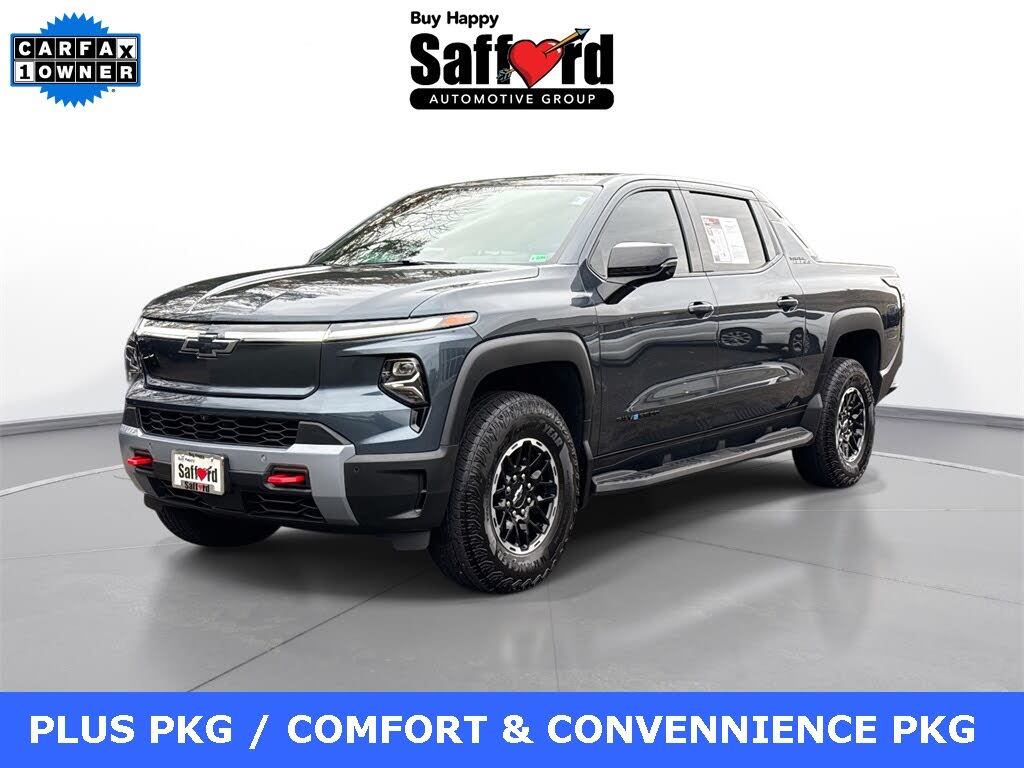 2026 Chevrolet Silverado EV Trail Boss Crew Cab (Extended Range) e4WD