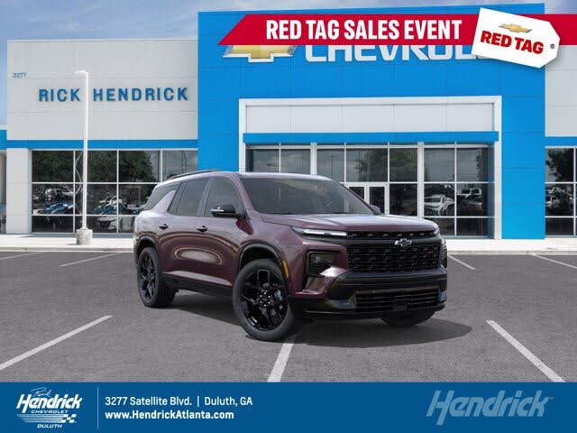 2026 Chevrolet Traverse RS AWD