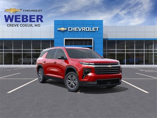 2026 Chevrolet Traverse LT FWD