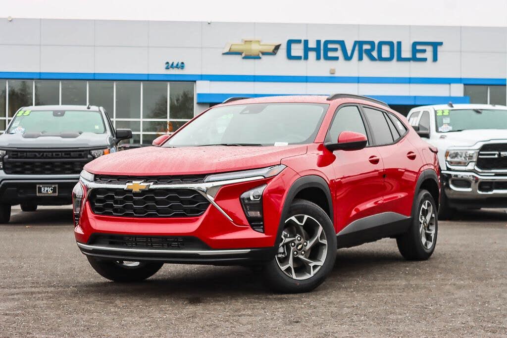 2026 Chevrolet Trax LT FWD