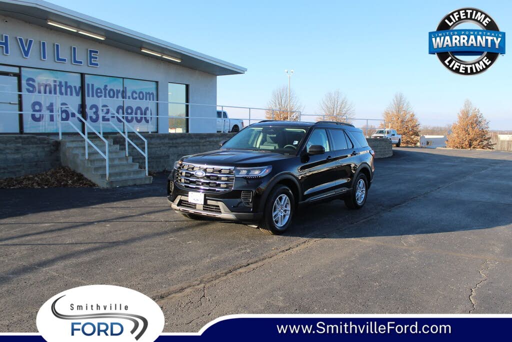 2026 Ford Explorer Active AWD