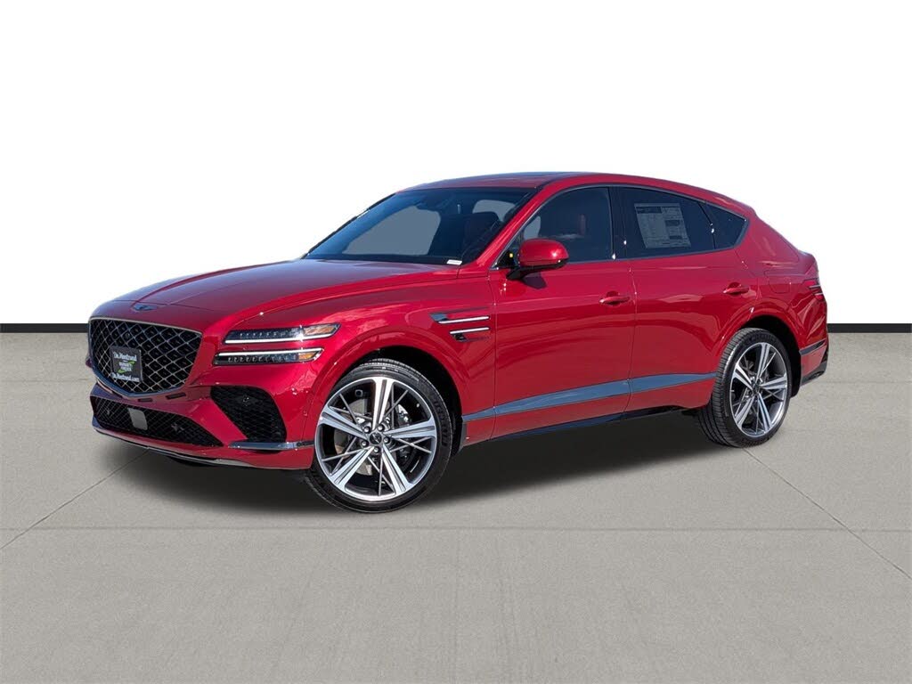 2026 Genesis GV80 Coupe 3.5T E-SC AWD