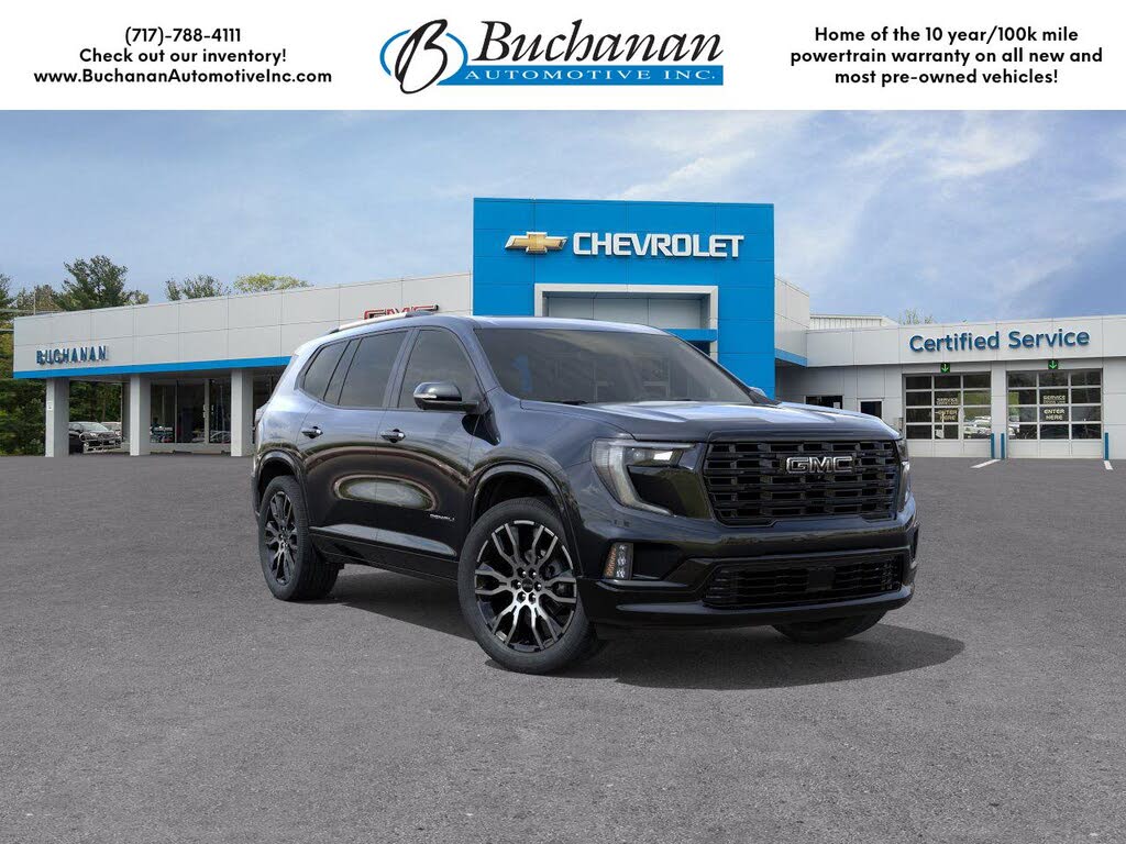 2026 GMC Acadia Denali Ultimate AWD