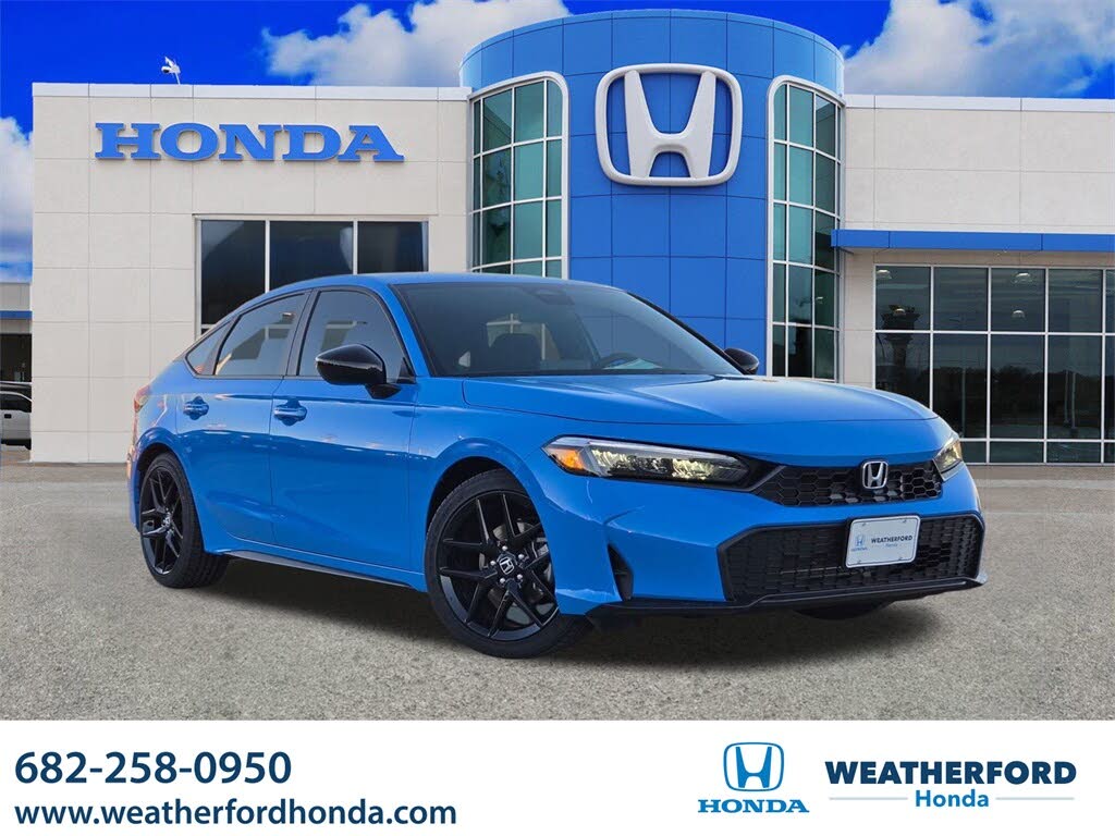 2026 Honda Civic Hatchback Sport FWD