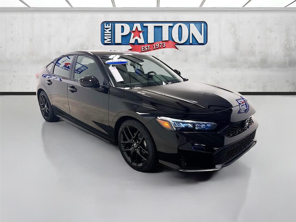 2026 Honda Civic Hatchback Sport FWD