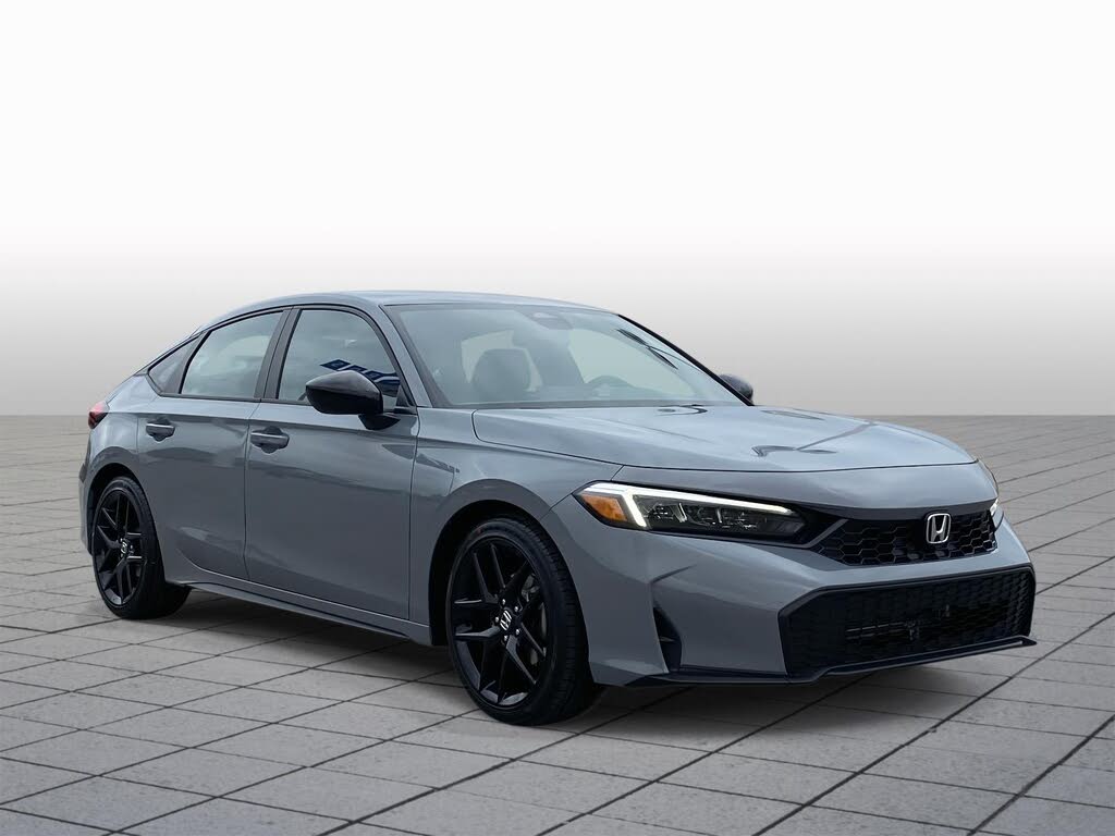 2026 Honda Civic Hatchback Sport FWD