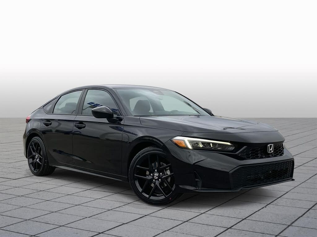 2026 Honda Civic Hatchback Sport FWD