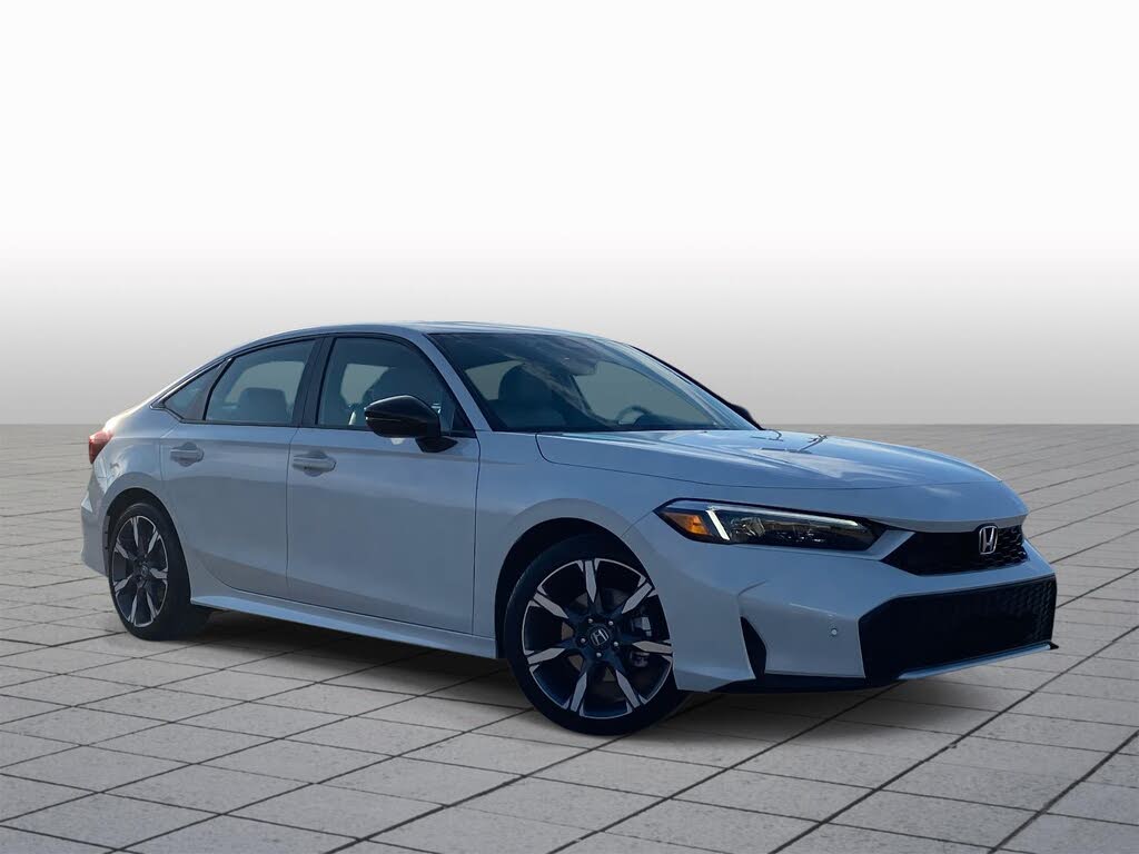 2026 Honda Civic Hybrid Sport Touring Sedan FWD