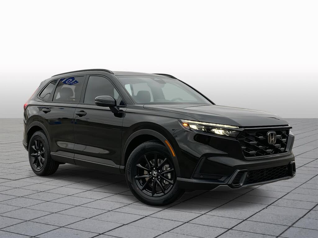 2026 Honda CR-V Hybrid Sport-L FWD