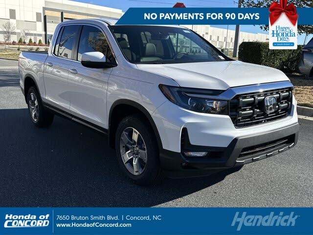 2026 Honda Ridgeline RTL AWD