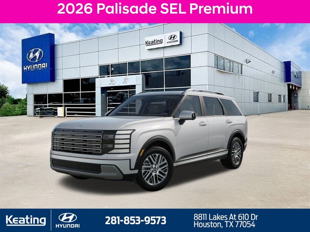 2026 Hyundai Palisade SEL Premium FWD