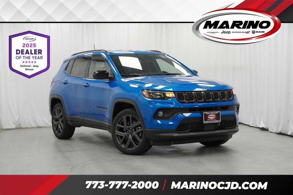 2026 Jeep Compass Latitude 4WD
